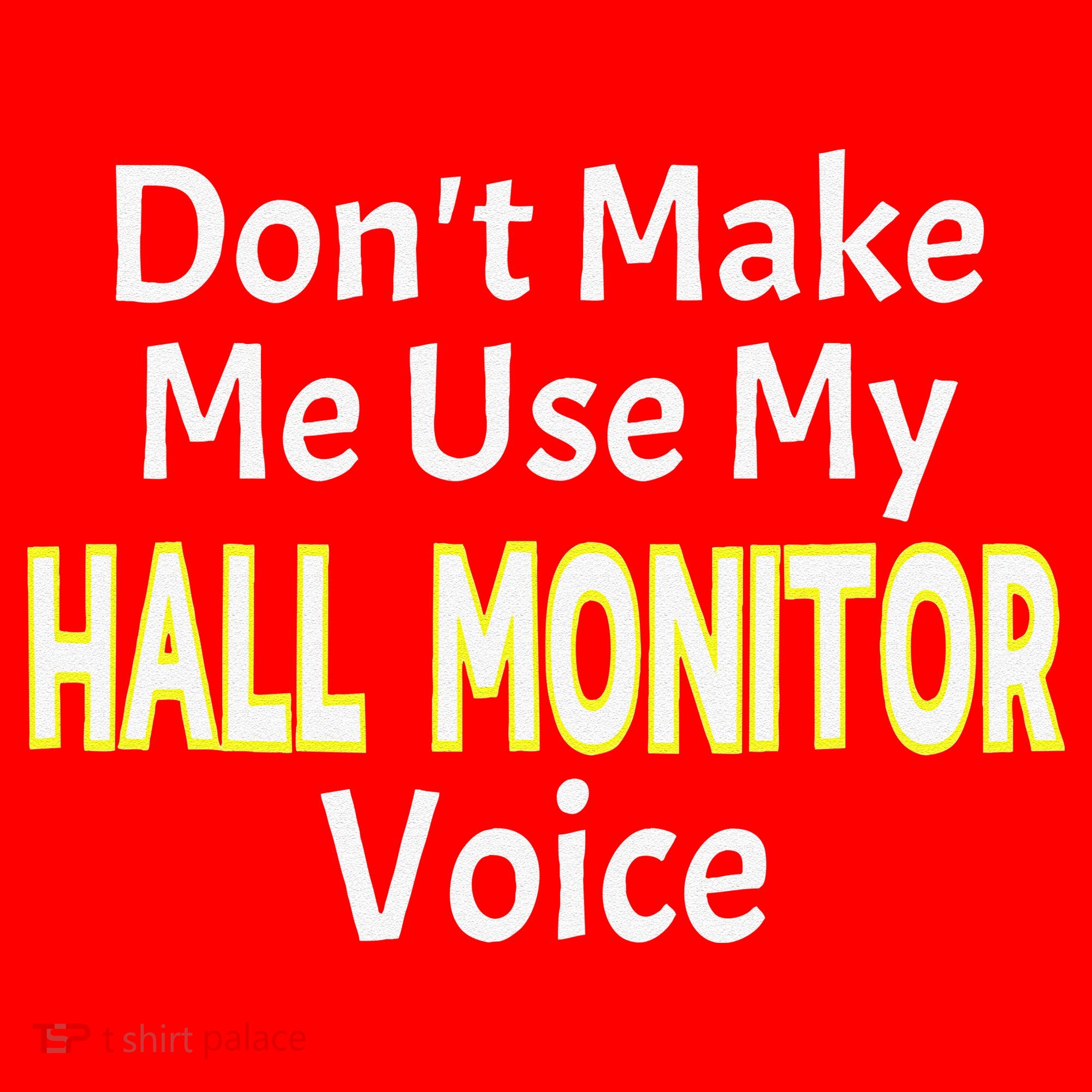 First Day Of School Hall Monitor Santa Hat