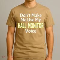 First Day Of School Hall Monitor T-Shirt thumb 3
