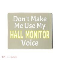 First Day Of School Hall Monitor Mousepad thumb 0