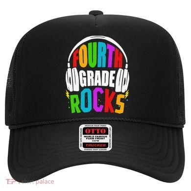 First Day Of 4th Grade Rocks Back To School Teacher Hat