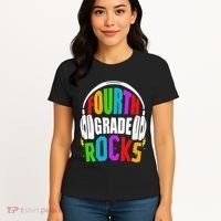 First Day Of 4th Grade Rocks Back To School Teacher Women's T-Shirt thumb 4