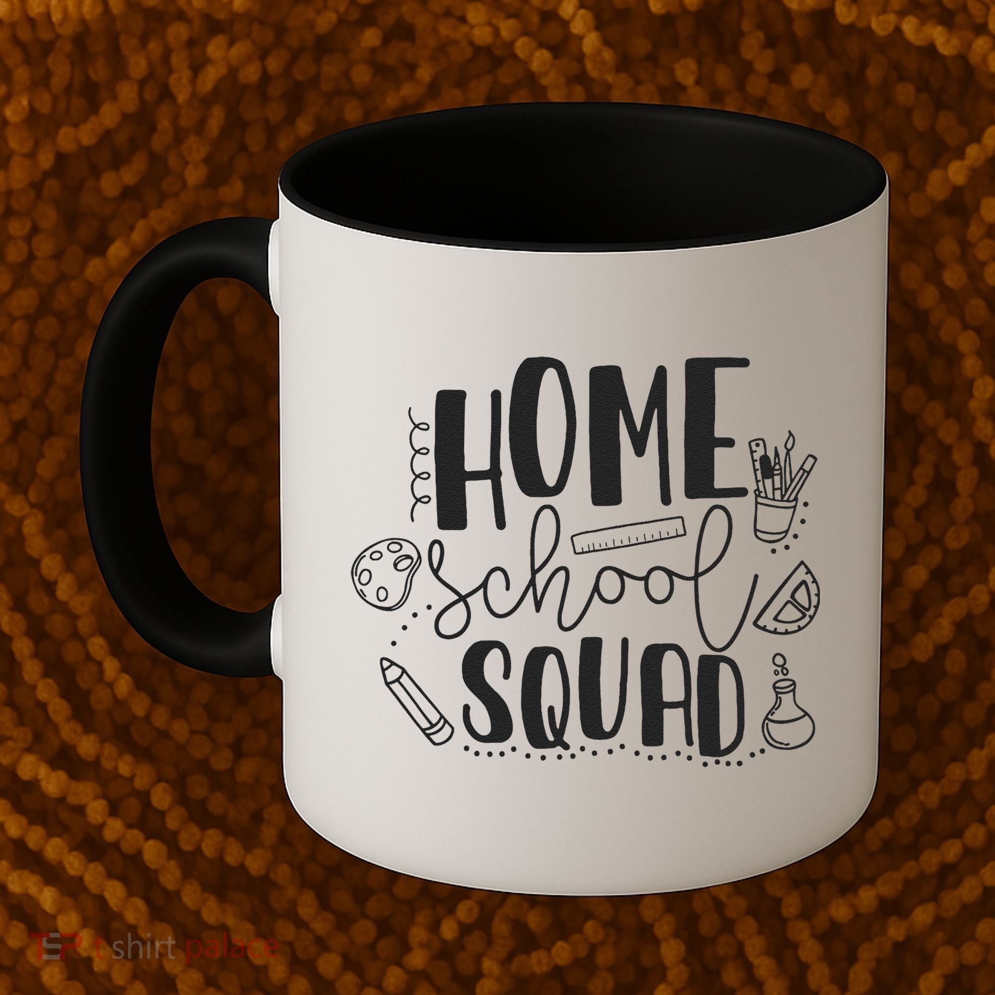First Day Of School Homeschool Squad Teacher Coffee Mug