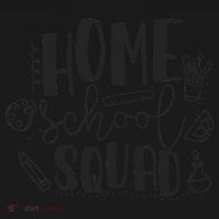 First Day Of School Homeschool Squad Teacher Women's Hoodie thumb 2
