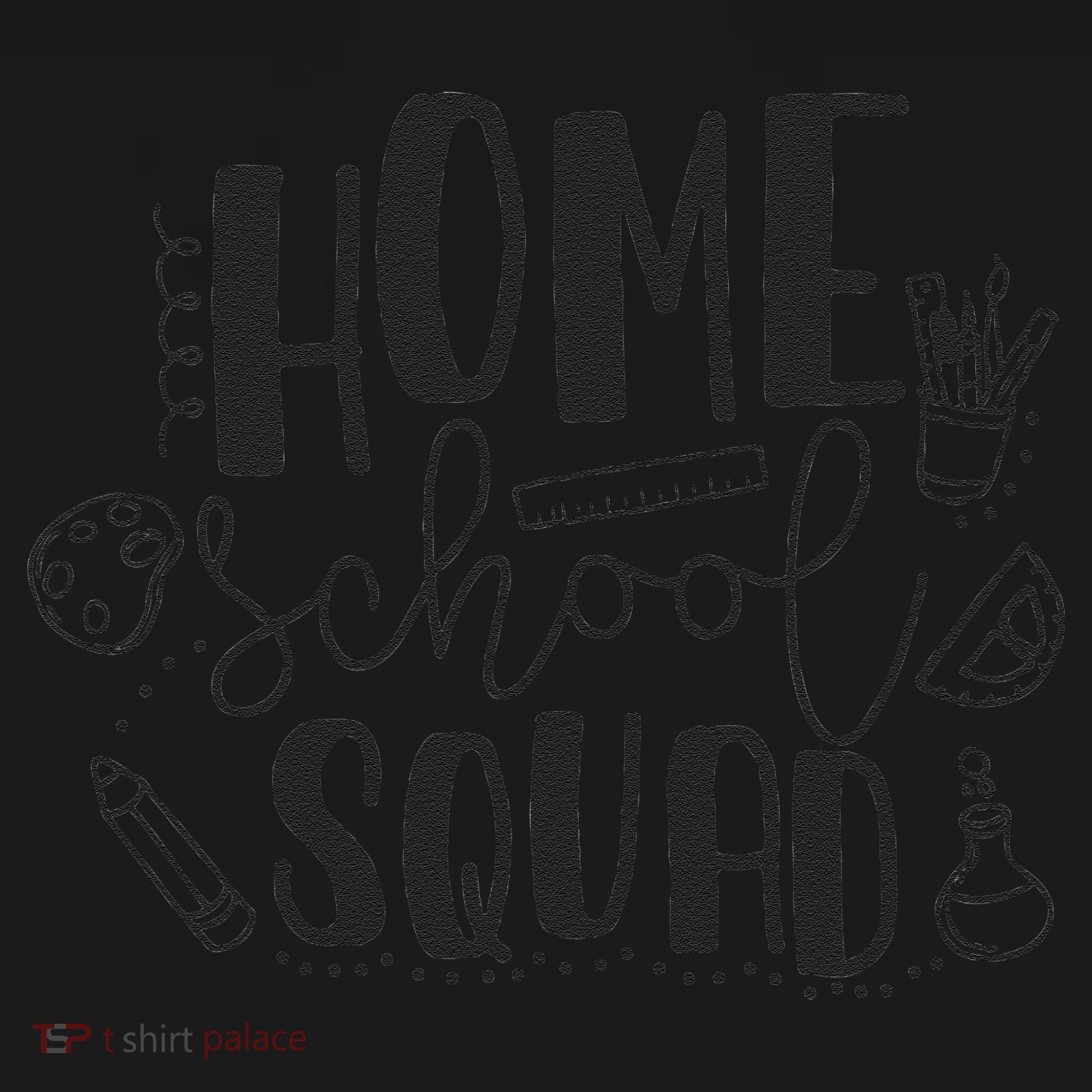 First Day Of School Homeschool Squad Teacher Women's Tank Top
