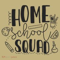 First Day Of School Homeschool Squad Teacher T-Shirt thumb 7