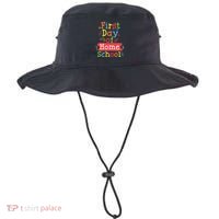 First Day Of School Homeschool Teacher Bucket Hat thumb 0