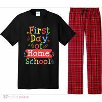 First Day Of School Homeschool Teacher Pajama Set thumb 0