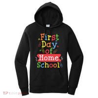 First Day Of School Homeschool Teacher Women's Hoodie thumb 0