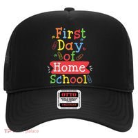 First Day Of School Homeschool Teacher Hat thumb 0
