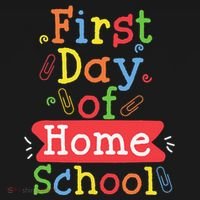 First Day Of School Homeschool Teacher Women's Long Sleeve Shirt thumb 2