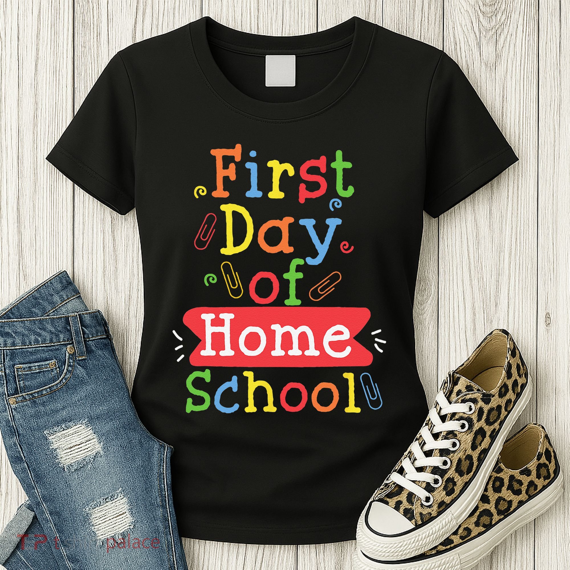 First Day Of School Homeschool Teacher Women's T-Shirt