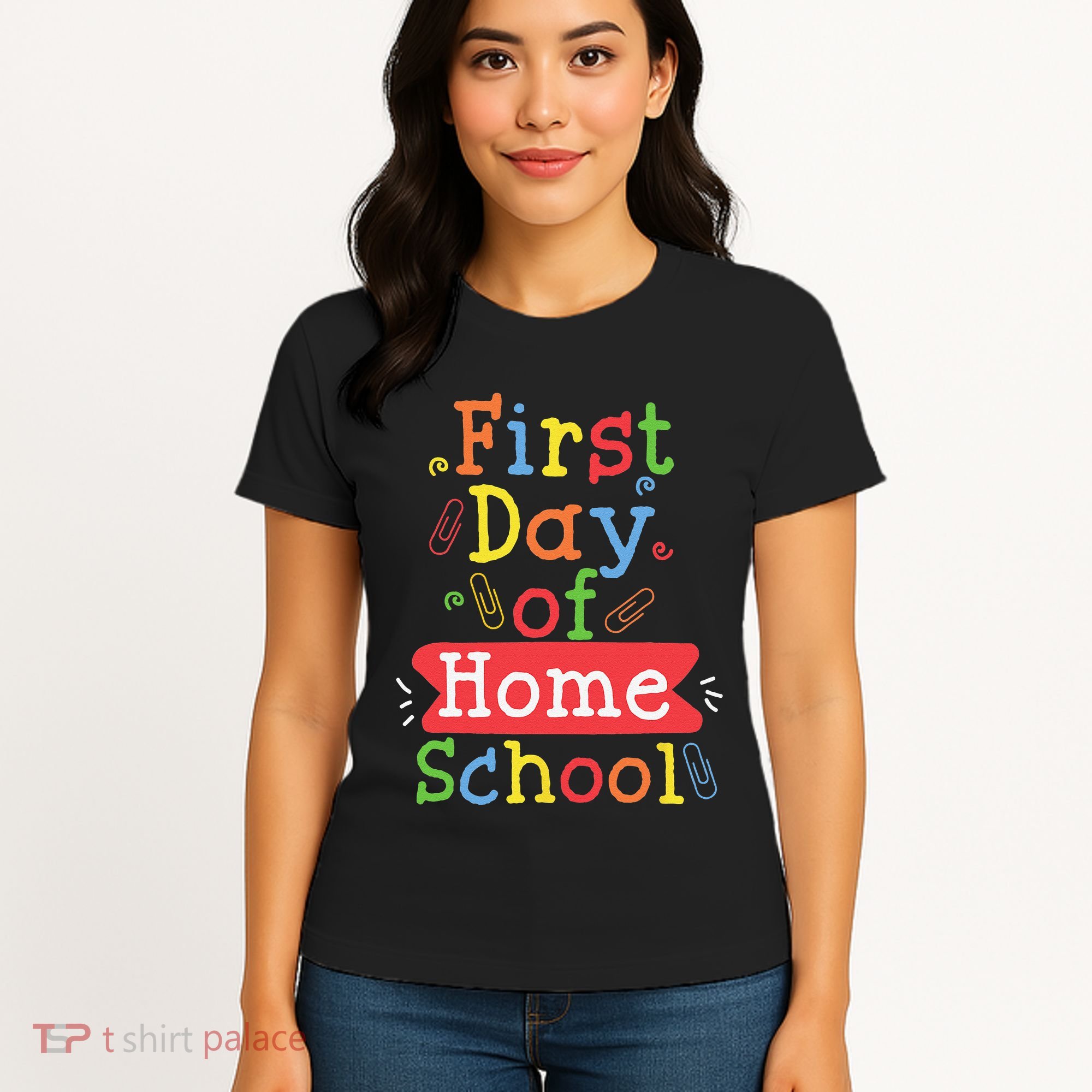 First Day Of School Homeschool Teacher Women's T-Shirt