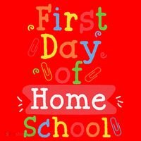 First Day Of School Homeschool Teacher Santa Hat thumb 1