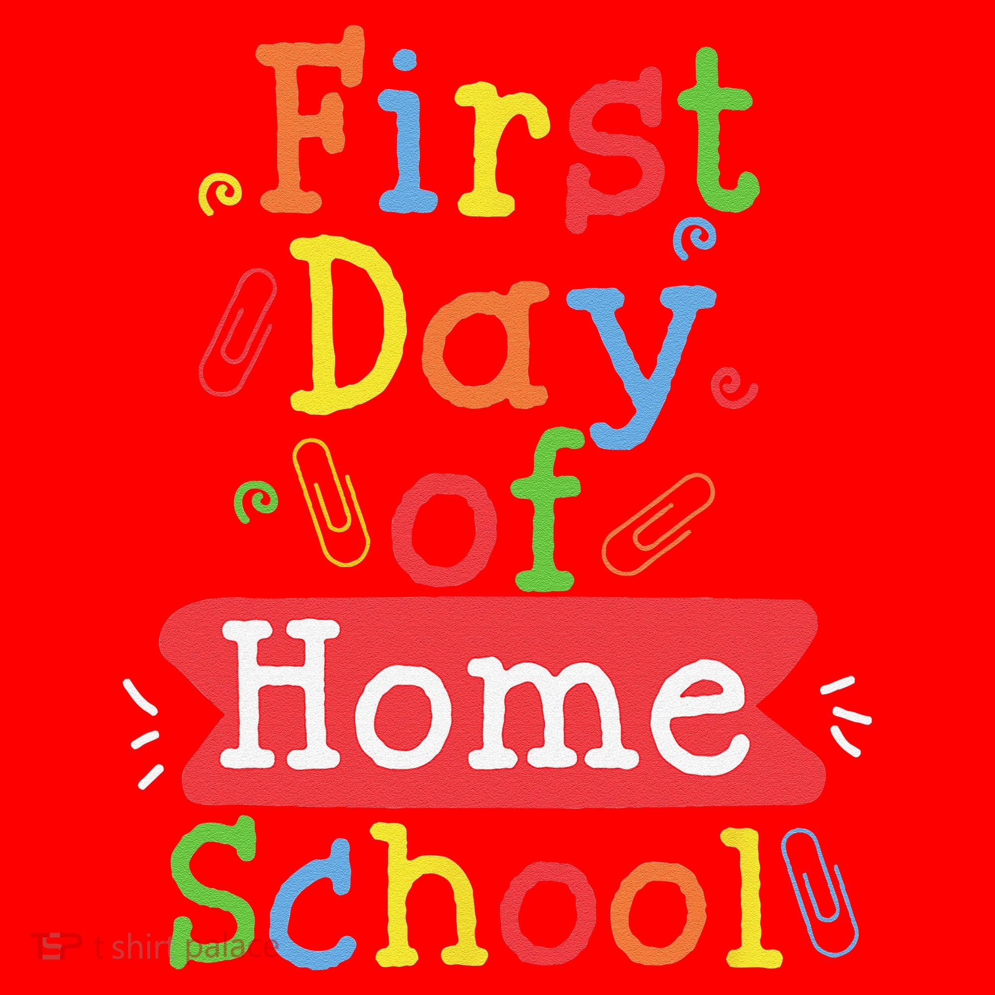 First Day Of School Homeschool Teacher Santa Hat