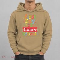 First Day Of School Homeschool Teacher Hoodie thumb 0