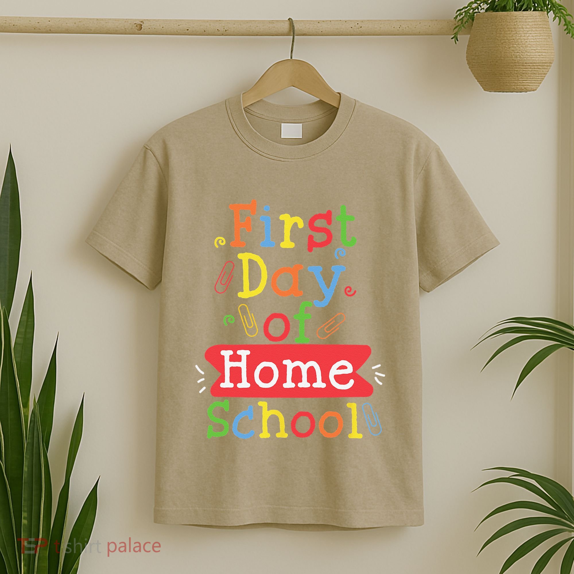 First Day Of School Homeschool Teacher T-Shirt