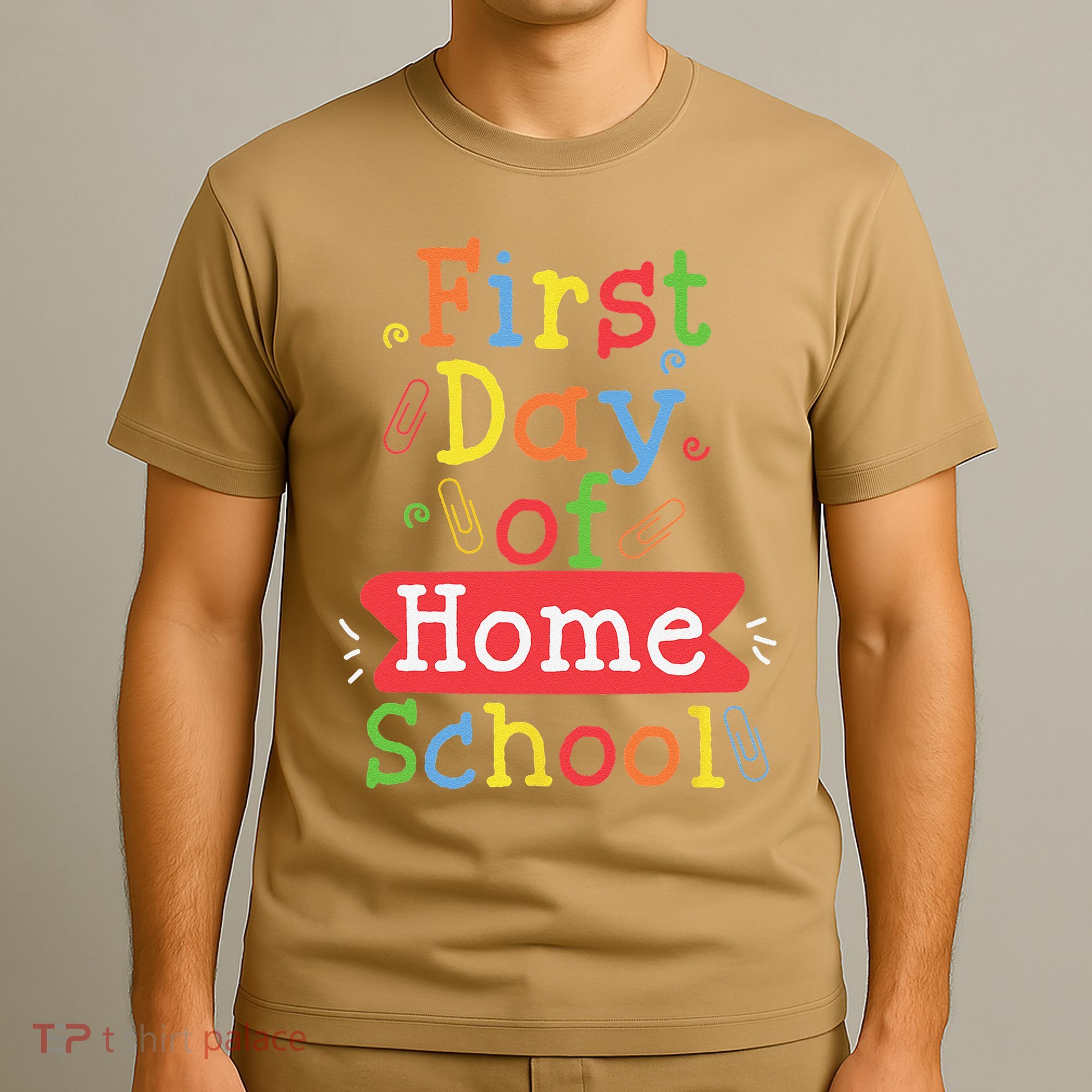 First Day Of School Homeschool Teacher T-Shirt