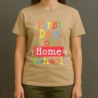 First Day Of School Homeschool Teacher T-Shirt thumb 4