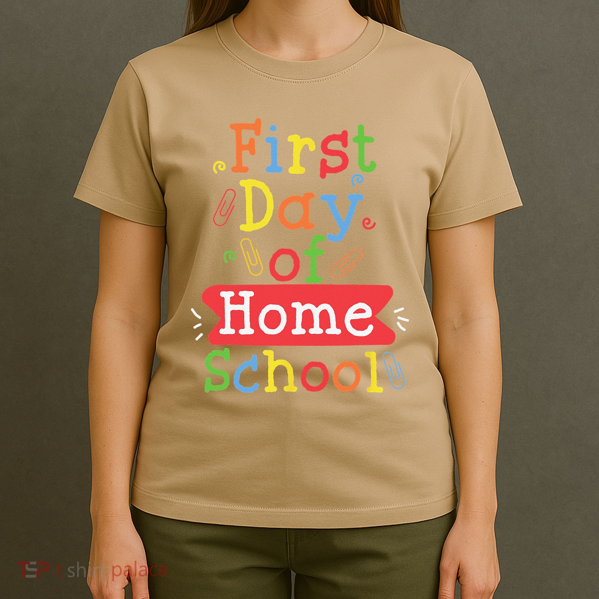 First Day Of School Homeschool Teacher T-Shirt