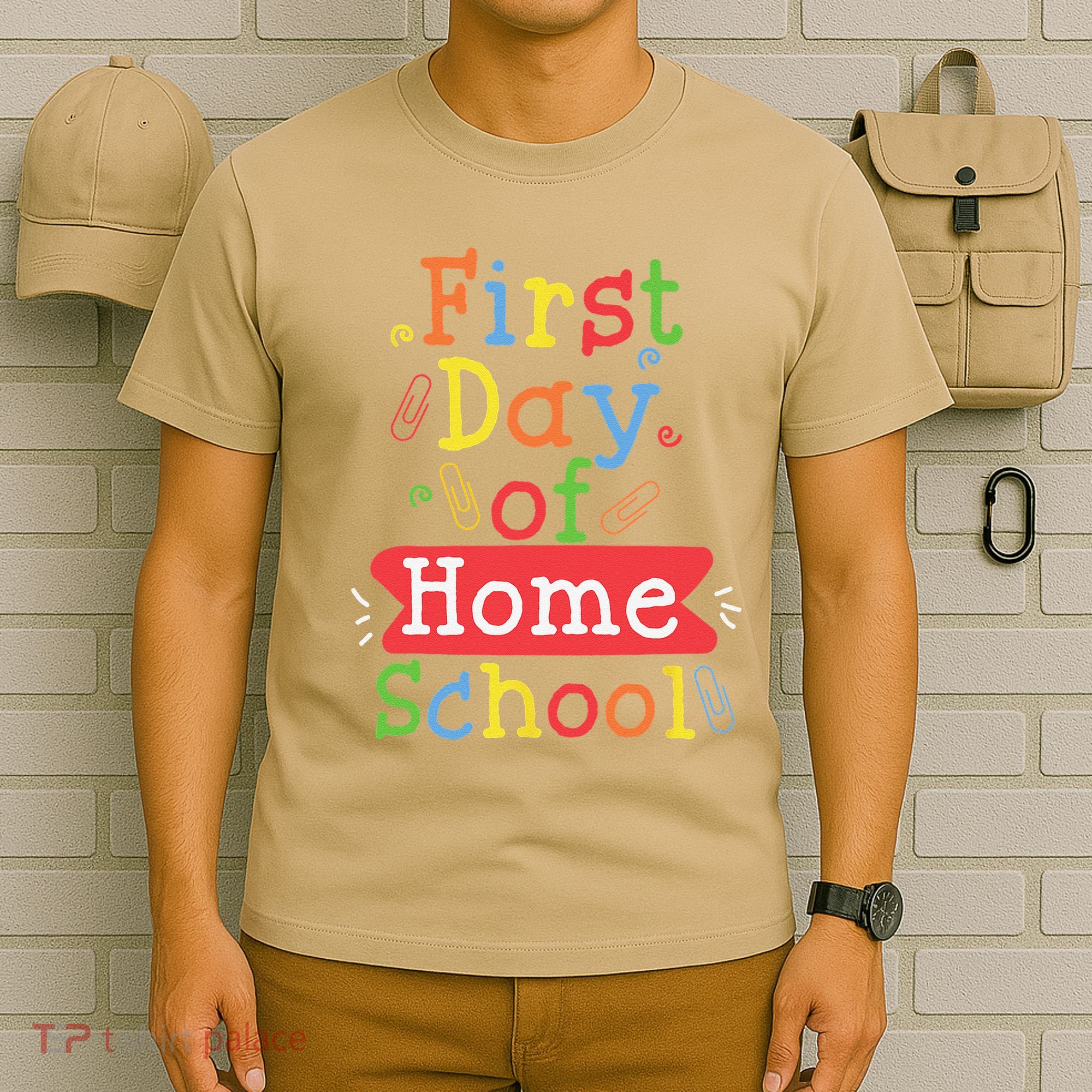 First Day Of School Homeschool Teacher T-Shirt