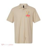 First Day Of School Homeschool Teacher Polo thumb 0