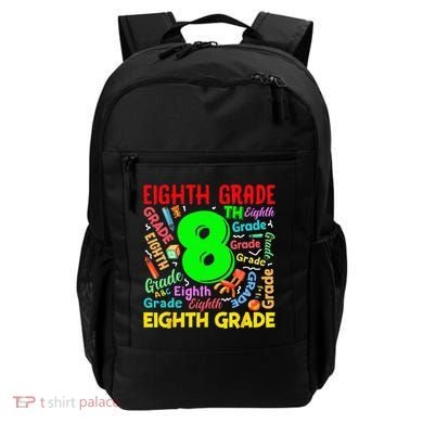 First Day Of Eighth 8th Grade Back To School Teacher Student Backpack