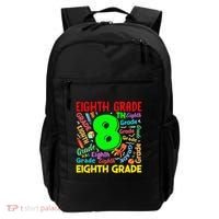 First Day Of Eighth 8th Grade Back To School Teacher Student Backpack thumb 0