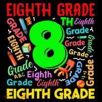 First Day Of Eighth 8th Grade Back To School Teacher Student Coffee Mug thumb 5