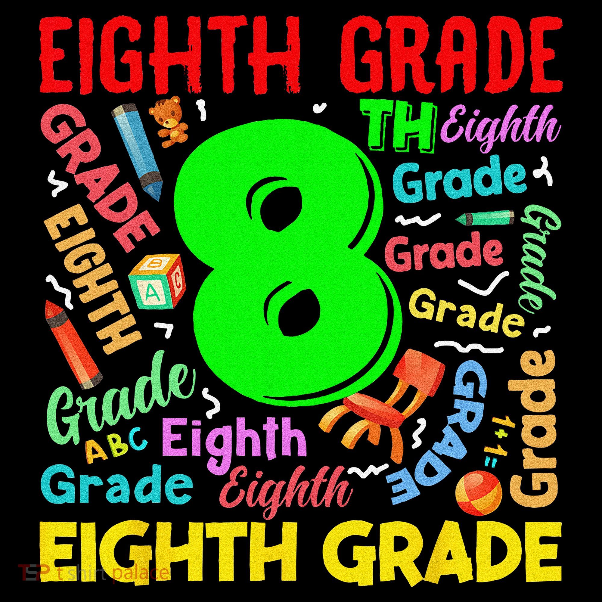 First Day Of Eighth 8th Grade Back To School Teacher Student Coffee Mug