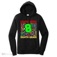 First Day Of Eighth 8th Grade Back To School Teacher Student Women's Hoodie thumb 0