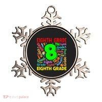 First Day Of Eighth 8th Grade Back To School Teacher Student Ornament thumb 0