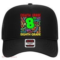 First Day Of Eighth 8th Grade Back To School Teacher Student Hat thumb 0
