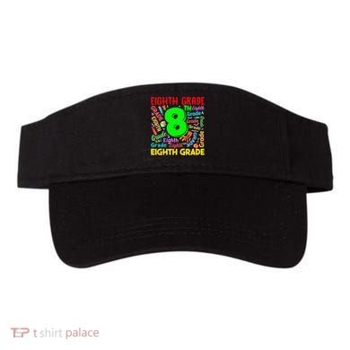 First Day Of Eighth 8th Grade Back To School Teacher Student Visor