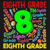 First Day Of Eighth 8th Grade Back To School Teacher Student Women's Long Sleeve Shirt thumb 2