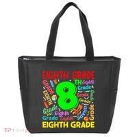 First Day Of Eighth 8th Grade Back To School Teacher Student Tote Bag thumb 0