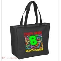 First Day Of Eighth 8th Grade Back To School Teacher Student Tote Bag thumb 2