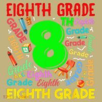 First Day Of Eighth 8th Grade Back To School Teacher Student Long Sleeve Shirt thumb 2