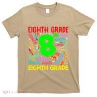 First Day Of Eighth 8th Grade Back To School Teacher Student T-Shirt thumb 0