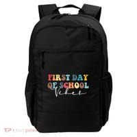 First Day Of School Vibes Backpack thumb 0