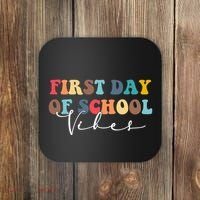 First Day Of School Vibes Coaster thumb 0