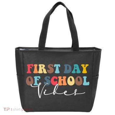 First Day Of School Vibes Tote Bag
