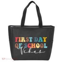 First Day Of School Vibes Tote Bag thumb 0