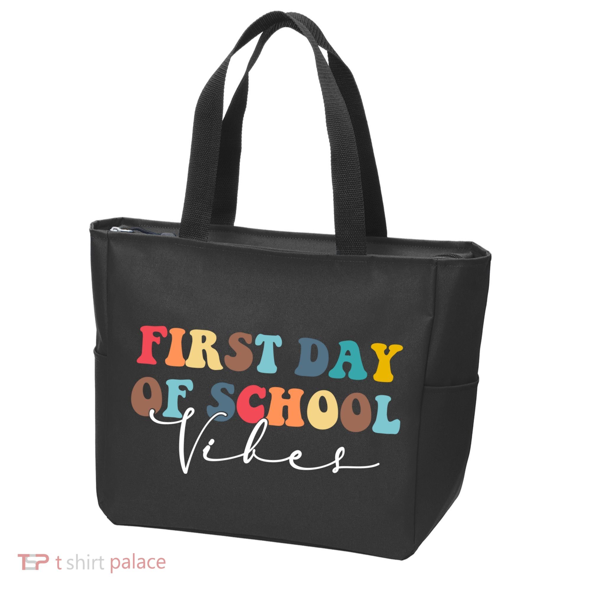 First Day Of School Vibes Tote Bag