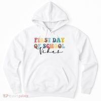 First Day Of School Vibes Hoodie thumb 0