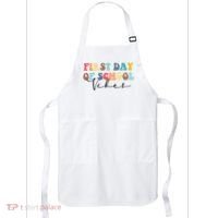 First Day Of School Vibes Apron thumb 0