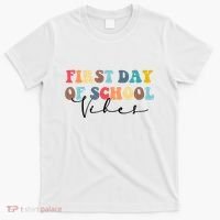 First Day Of School Vibes T-Shirt thumb 0