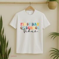 First Day Of School Vibes T-Shirt thumb 2