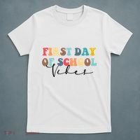 First Day Of School Vibes T-Shirt thumb 5