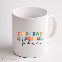 First Day Of School Vibes Coffee Mug thumb 1