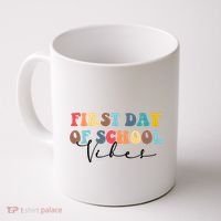 First Day Of School Vibes Coffee Mug thumb 0